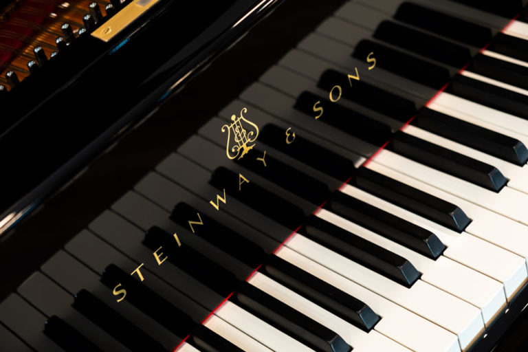 State of the art Piano at Klavier Haus